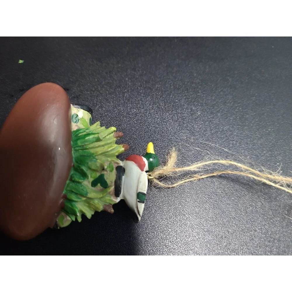 JWM‎ Collection Duck Hunter Boots & Hat Christmas Holiday Ornaments